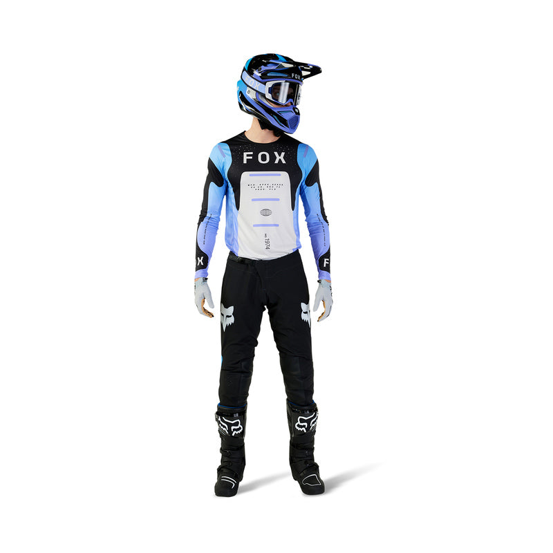 Bluza Motocyklowa Fox Flexair Magnetic Black Purple