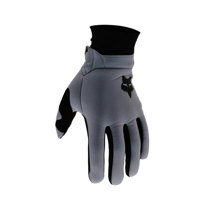 Rękawice Motocyklowo-rowerowe Fox Defend Thermo Ce Steel Grey