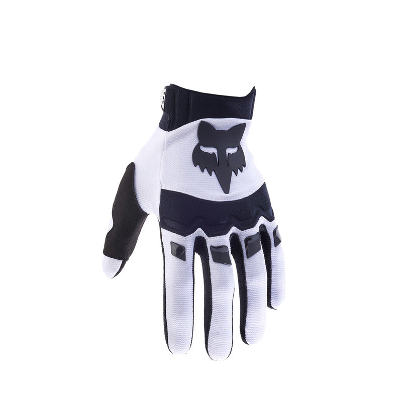 Rękawice Motocyklowo-rowerowe Fox Dirtpaw White