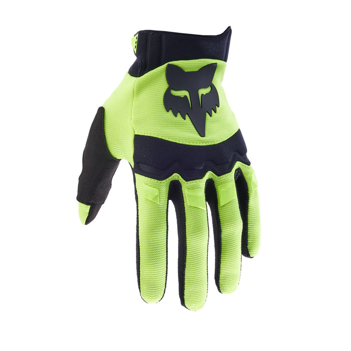 Rękawice Motocyklowo-rowerowe Fox Dirtpaw Fluo Yellow