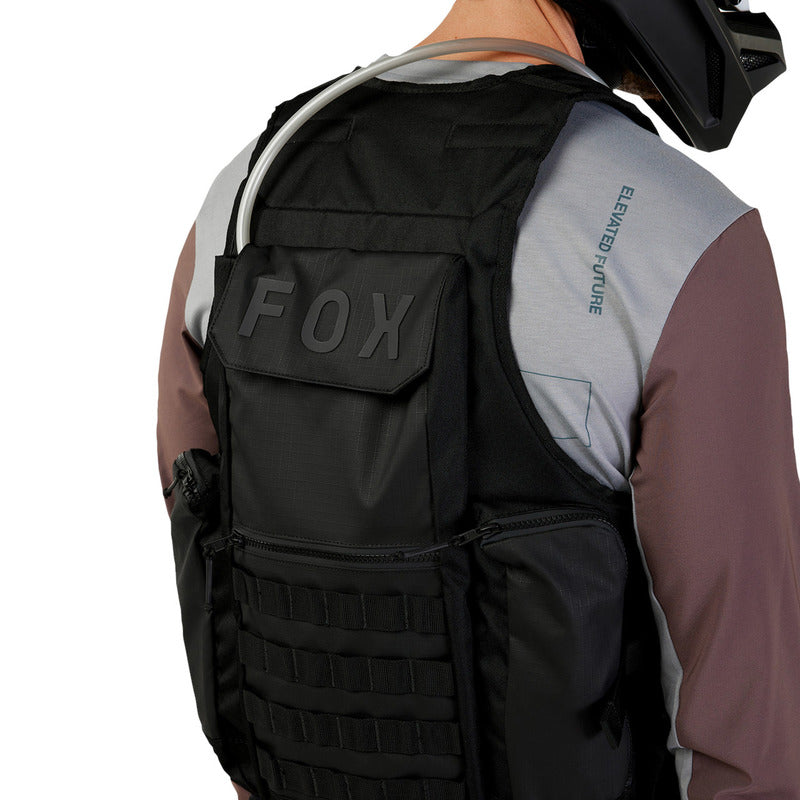 Kamizelka Motocyklowa Fox Legion Tac Black