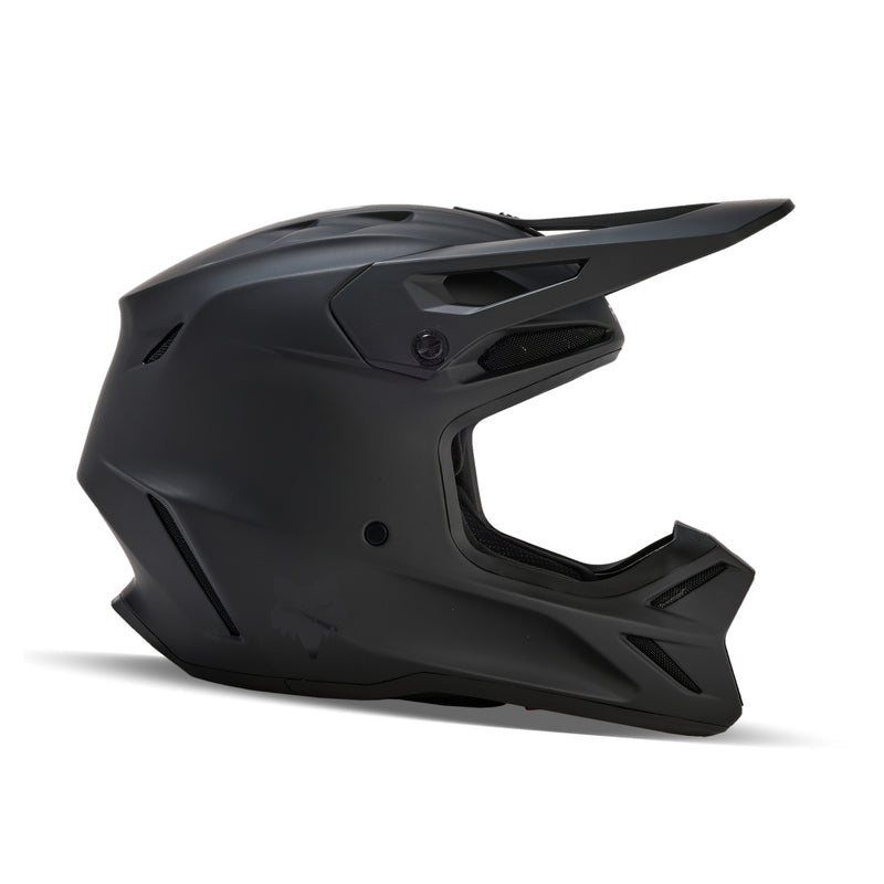 Kask Motocyklowy Fox V3 Solid Matte Black