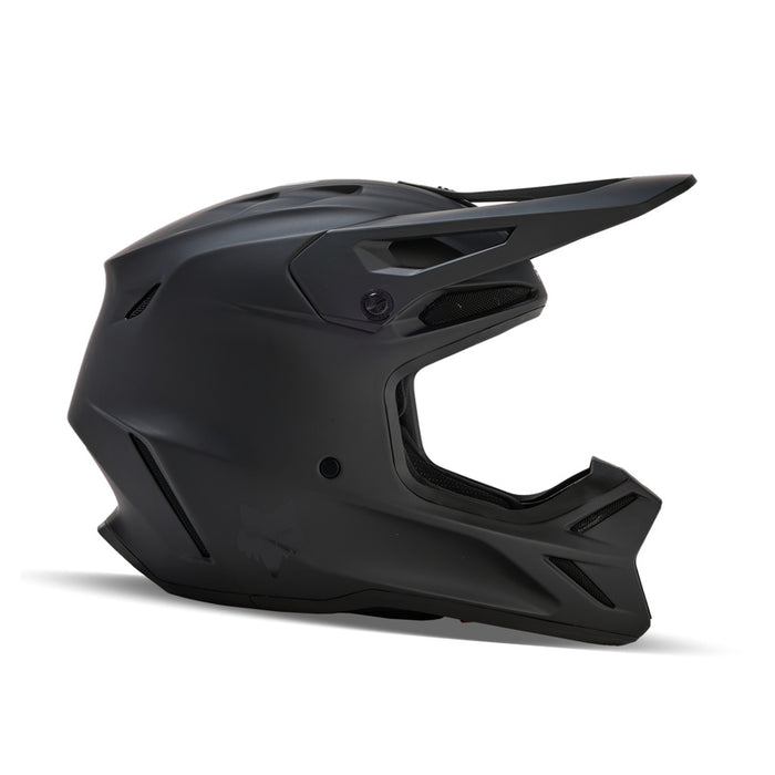Kask Motocyklowy Fox V3 Solid Matte Black