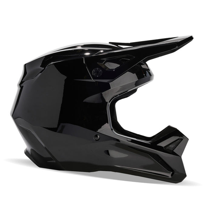 Kask Motocyklowy Fox V1 Solid Black