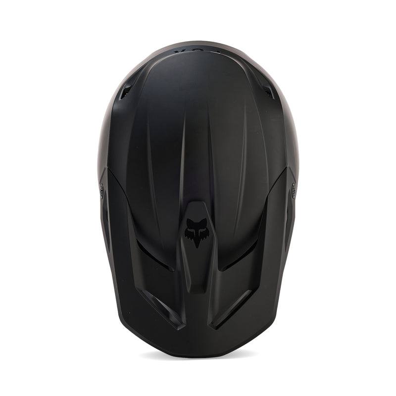 Kask Motocyklowy Fox V1 Solid Matte Black