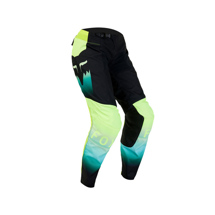 Spodnie Motocyklowe Damskie Fox 180 Flora Black Yellow