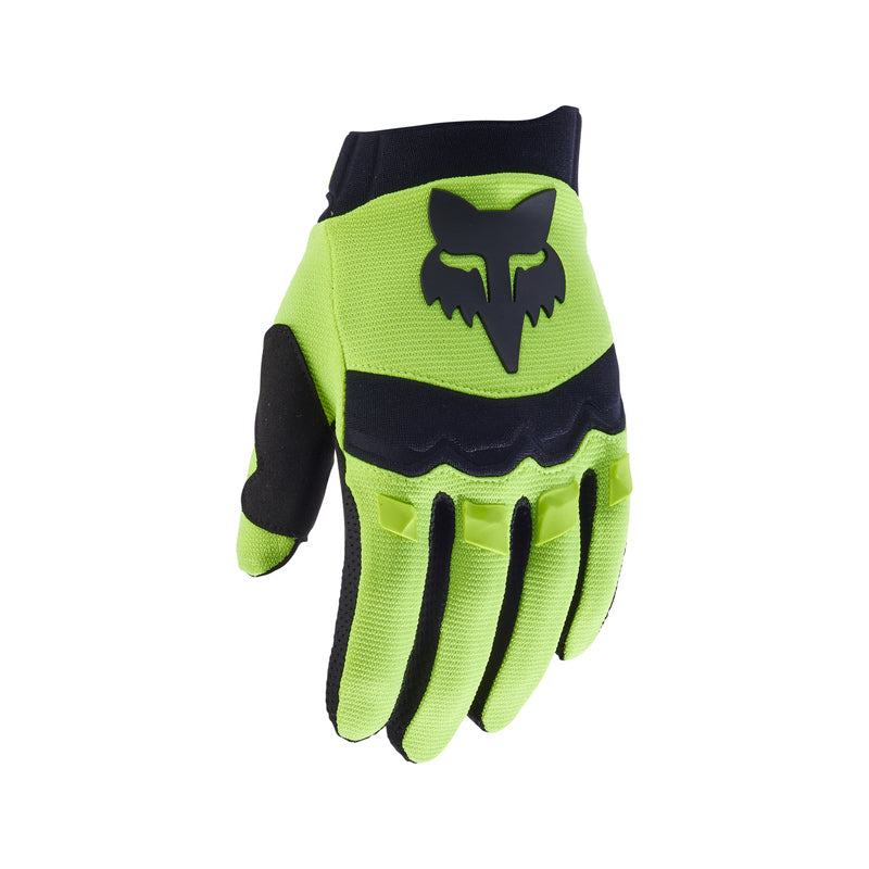 Rękawice Motocyklowe Junior Fox Dirtpaw Fluo Yellow