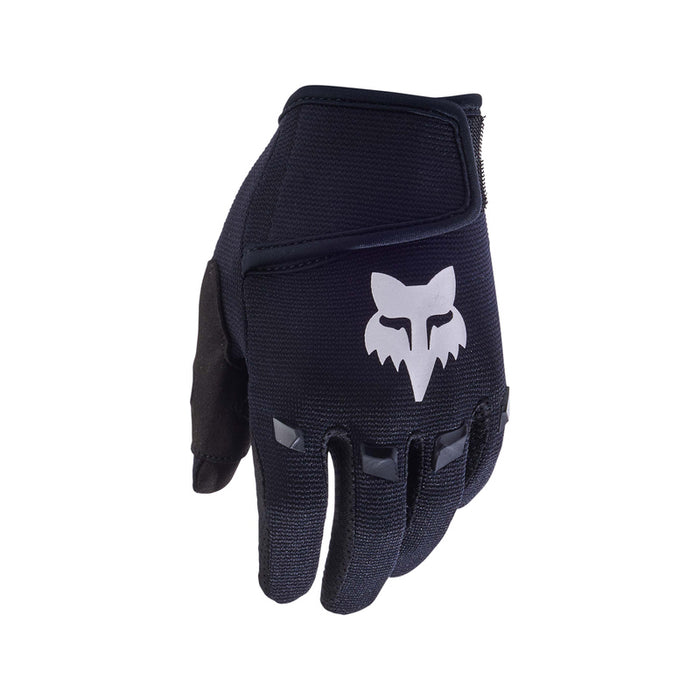 Rękawice Motocyklowe Junior Kids Fox Dirtpaw Black