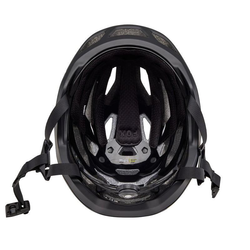 Kask Rowerowy Fox Crossframe Pro Matte Black