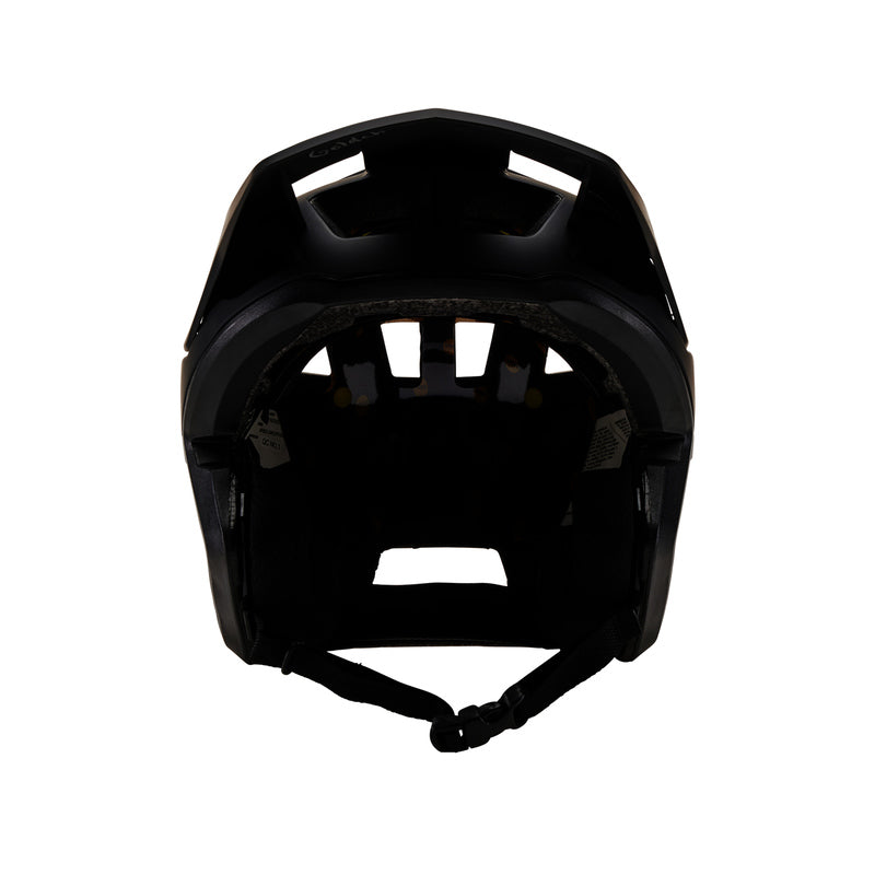 Kask Rowerowy Fox Dropframe Black
