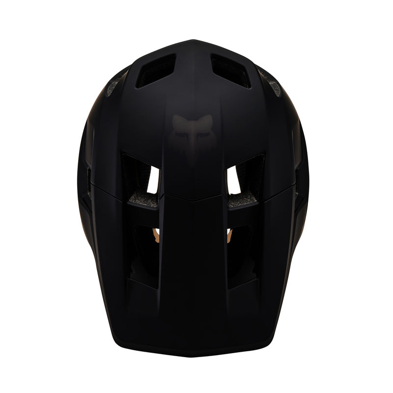 Kask Rowerowy Fox Dropframe Black