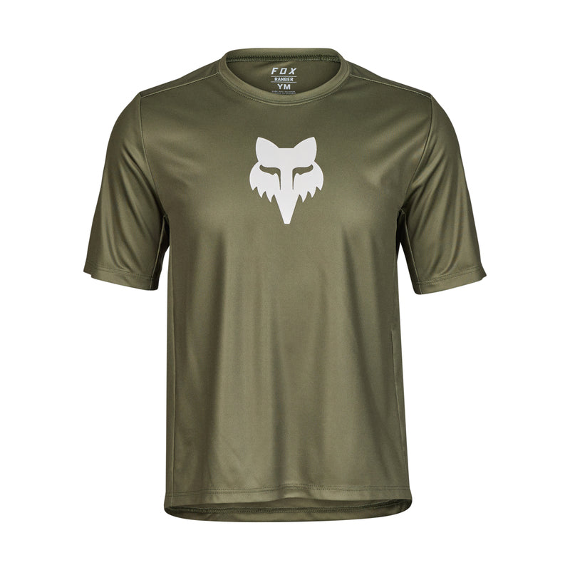 Koszulka Rowerowa Junior Fox Ranger Olive Green