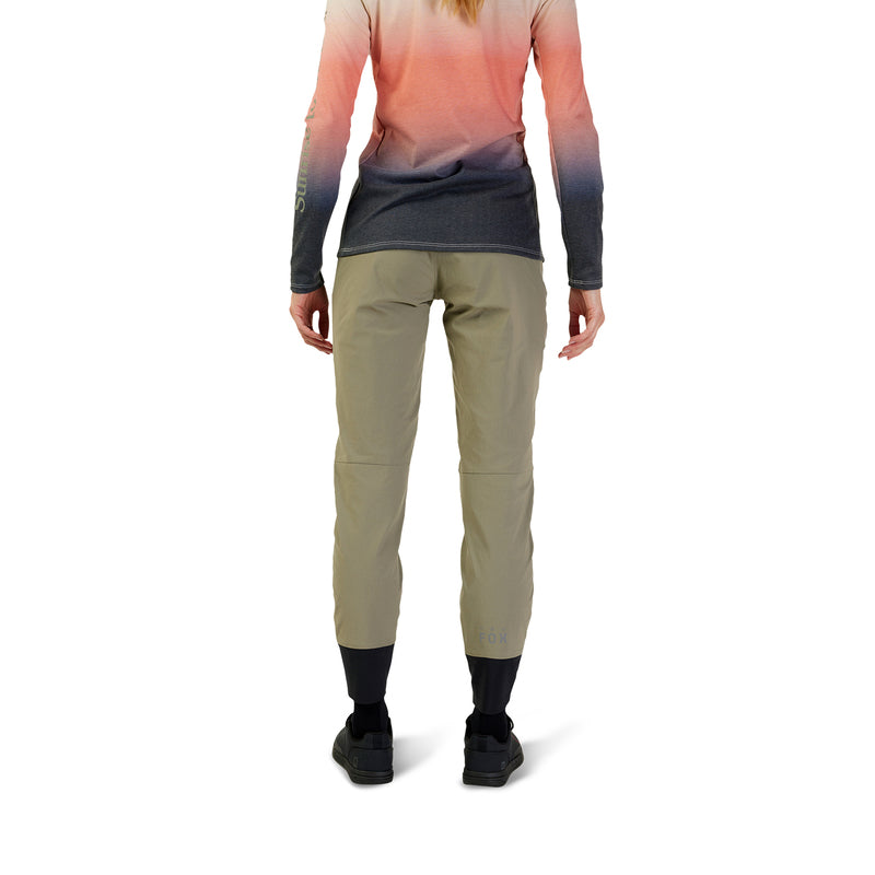 Spodnie Rowerowe Damskie Fox Ranger Lunar Adobe