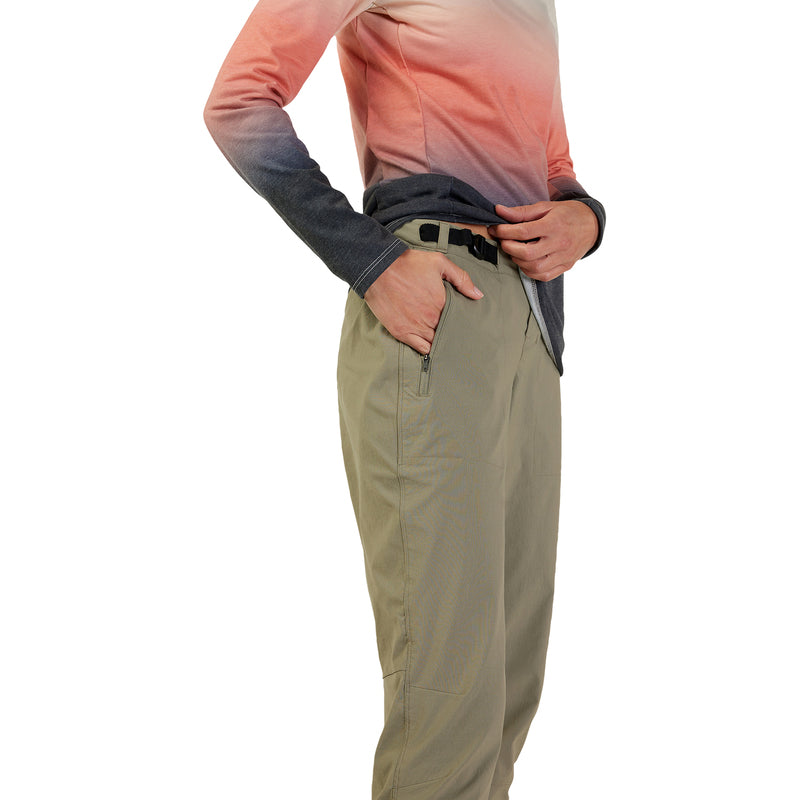 Spodnie Rowerowe Damskie Fox Ranger Lunar Adobe