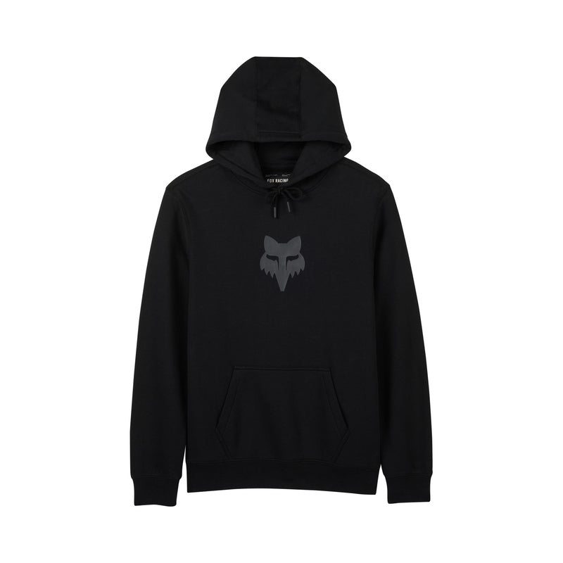 Bluza Z Kapturem Fox Head Black Black