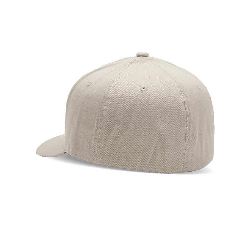 Czapka Z Daszkiem Fox Head Flexfit Vintage White