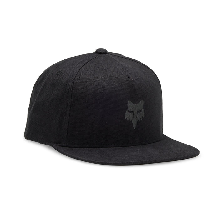 Czapka Z Daszkiem Fox Head Snapback Black Charcoal