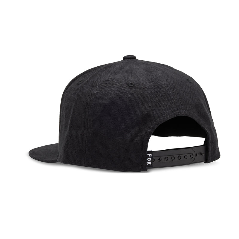 Czapka Z Daszkiem Fox Head Snapback Black Charcoal
