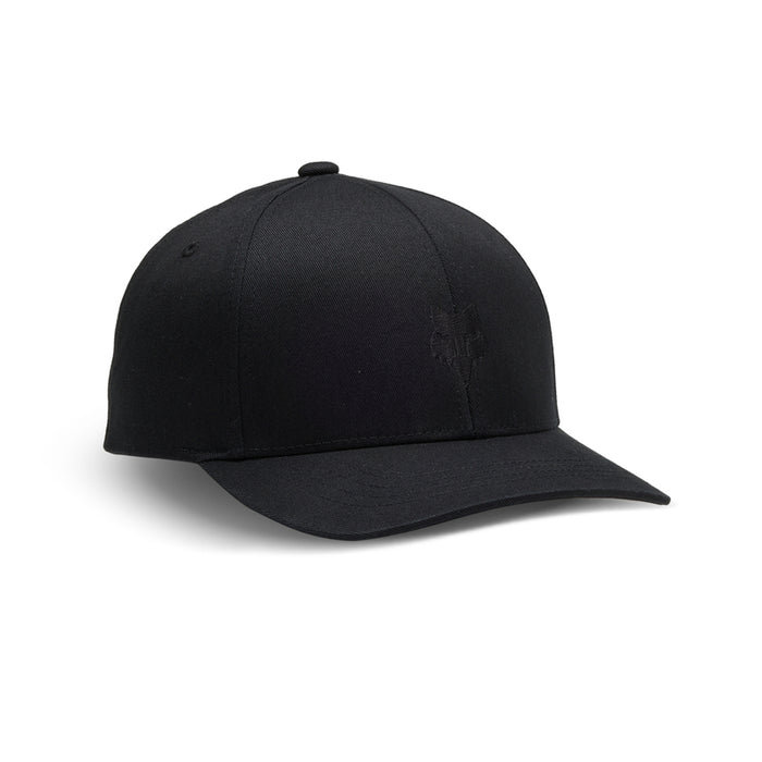Czapka Z Daszkiem Junior Fox Legacy 110 Sb Black Black Yos
