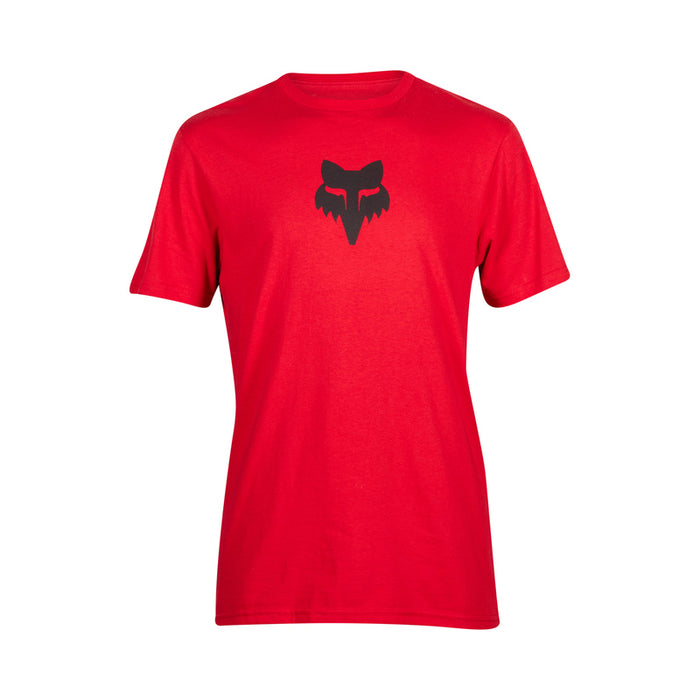 T-shirt Fox Head Flame Red