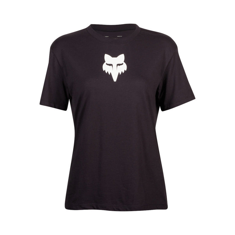T-shirt Damski Fox Head Black