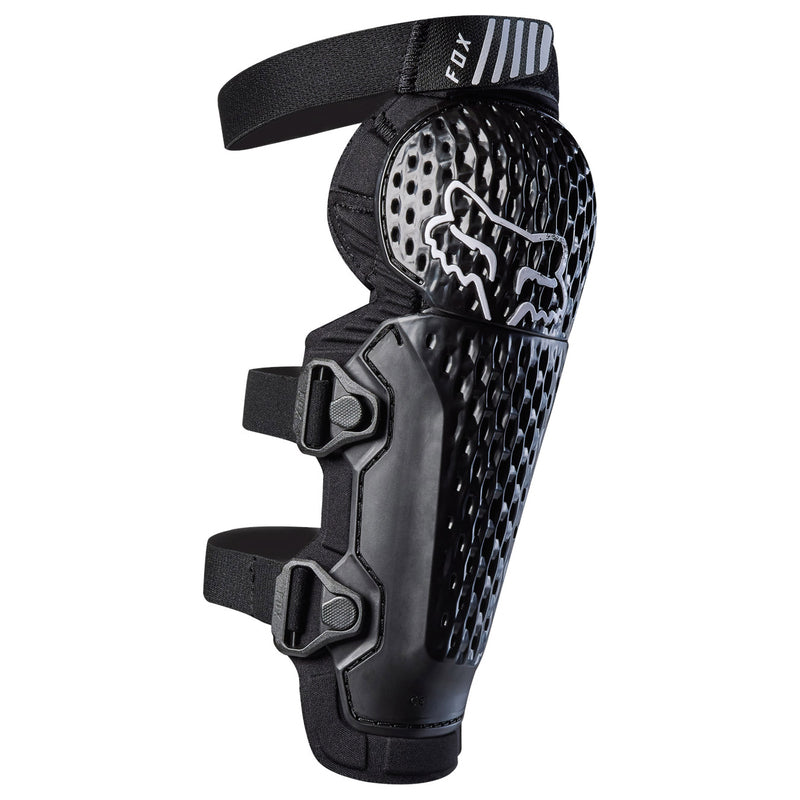 Ochraniacz Kolan Junior Fox Titan Race Black Yos