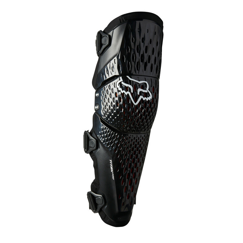 Ochraniacz Kolan Fox Titan Pro D3o Black