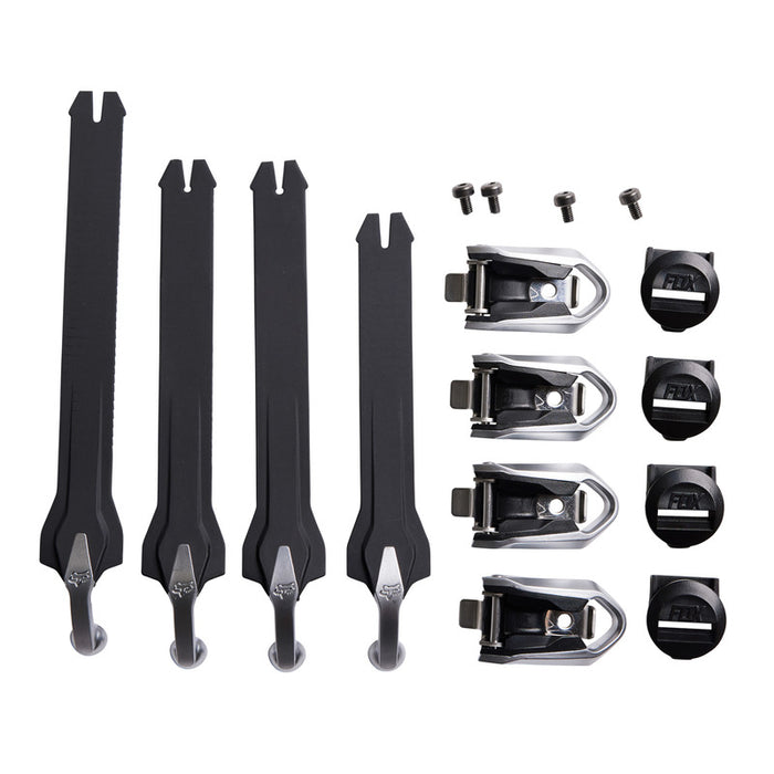 Zestaw Pasków Do Butów Fox Motion Strap Kit Black