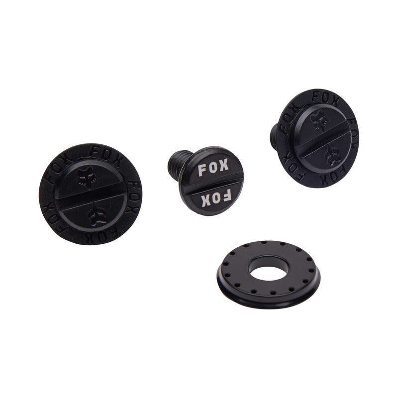 Zstaw Śrub Do Kasku Fox 24 V3 Screw Kit Black