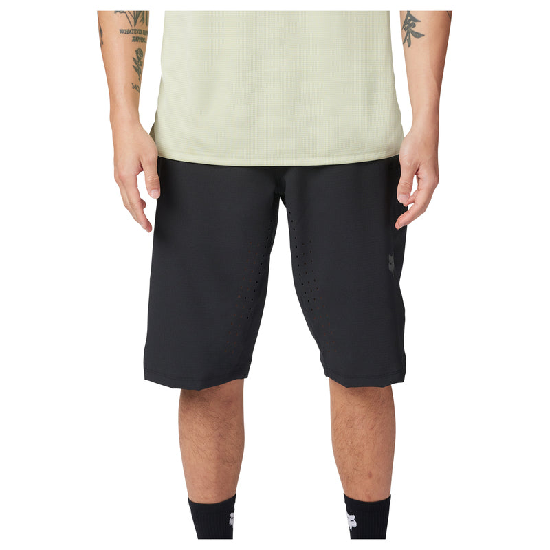 Spodenki Rowerowe Fox Defend Black