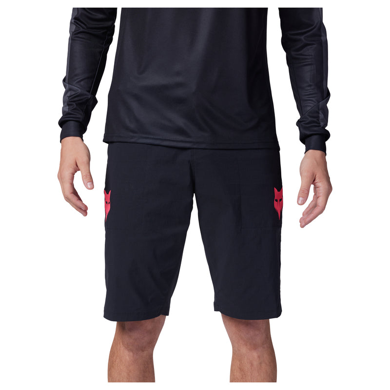 Spodenki Rowerowe Fox Ranger Race Black Pink