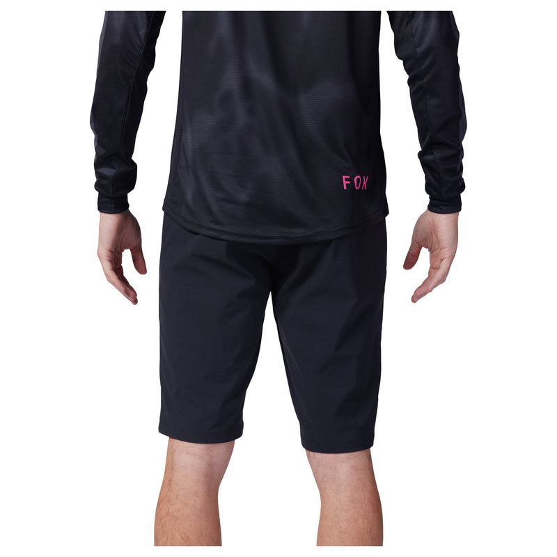 Spodenki Rowerowe Fox Ranger Race Black Pink