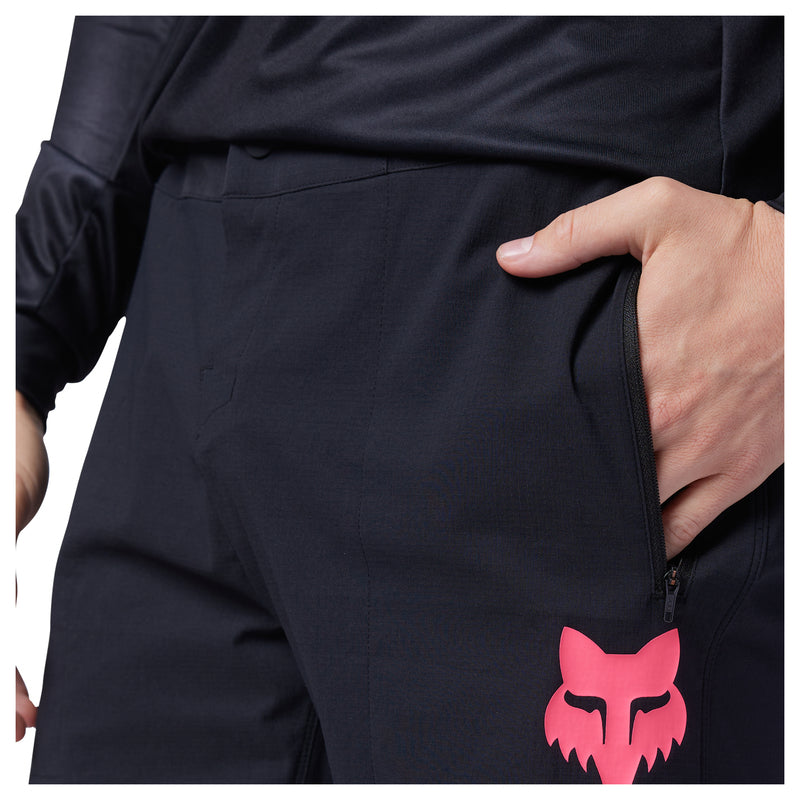 Spodenki Rowerowe Fox Ranger Race Black Pink