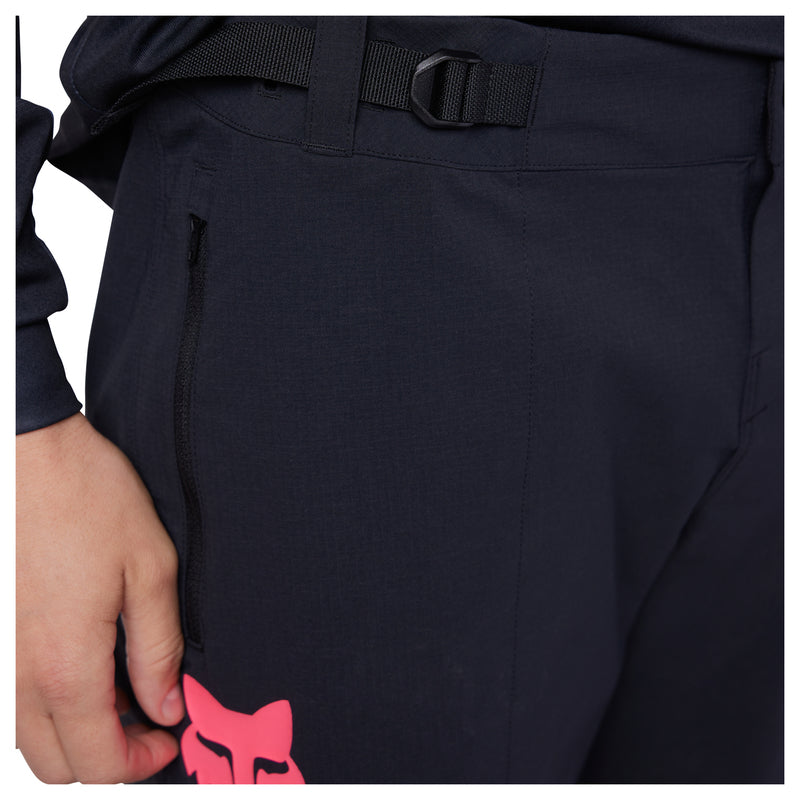 Spodenki Rowerowe Fox Ranger Race Black Pink