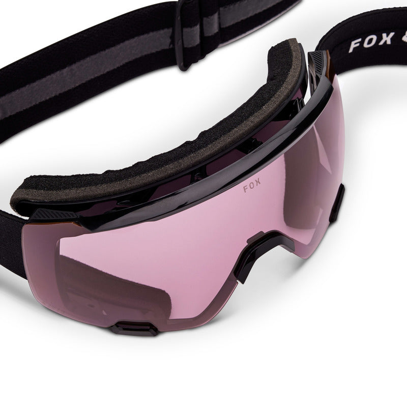 Gogle Rowerowe Fox Pure Vue Black Red