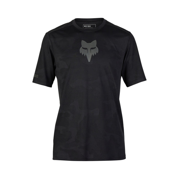 Koszulka Rowerowa Fox Ranger Tru Dri Black