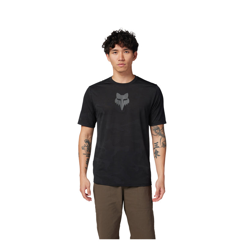 Koszulka Rowerowa Fox Ranger Tru Dri Black