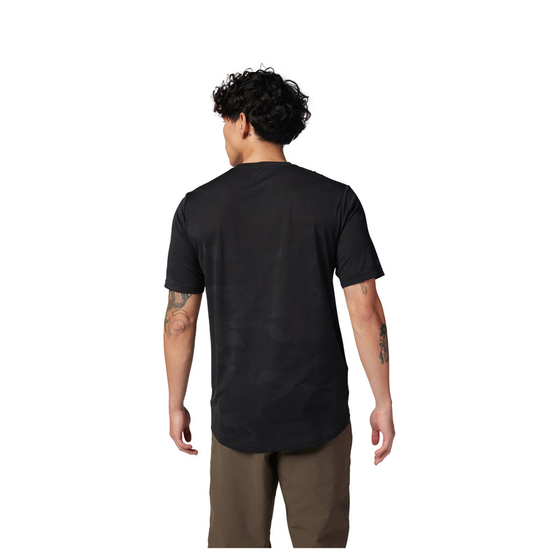 Koszulka Rowerowa Fox Ranger Tru Dri Black