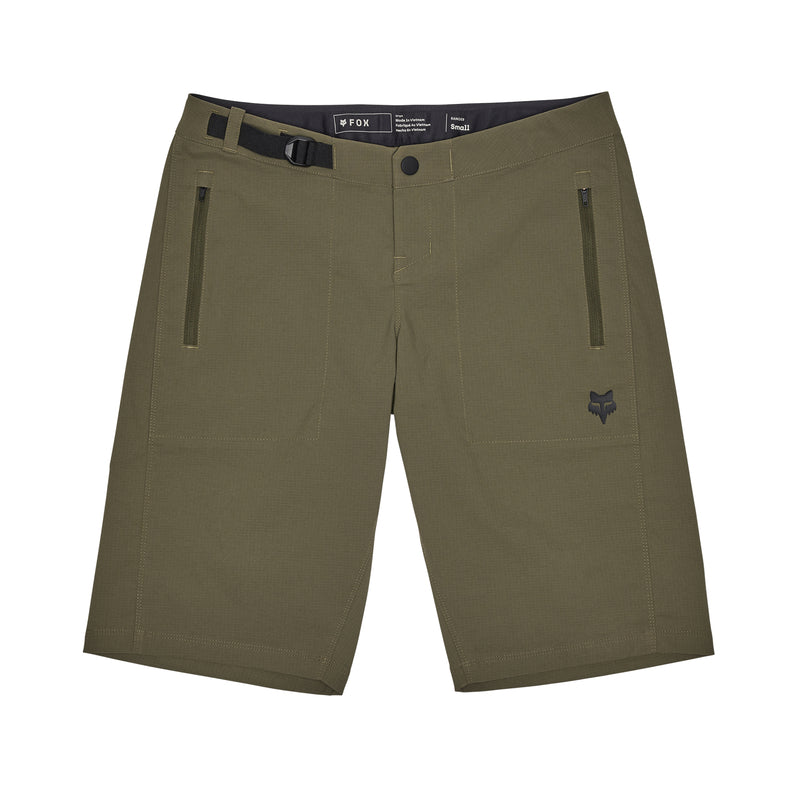 Spodenki Rowerowe Damskie Fox Ranger Olive Green