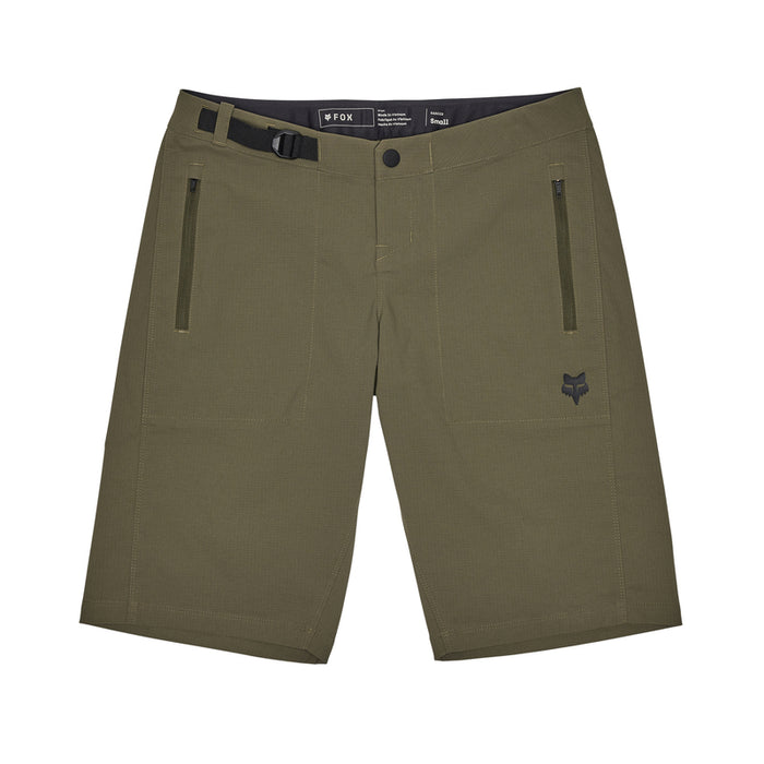 Spodenki Rowerowe Damskie Fox Ranger Olive Green