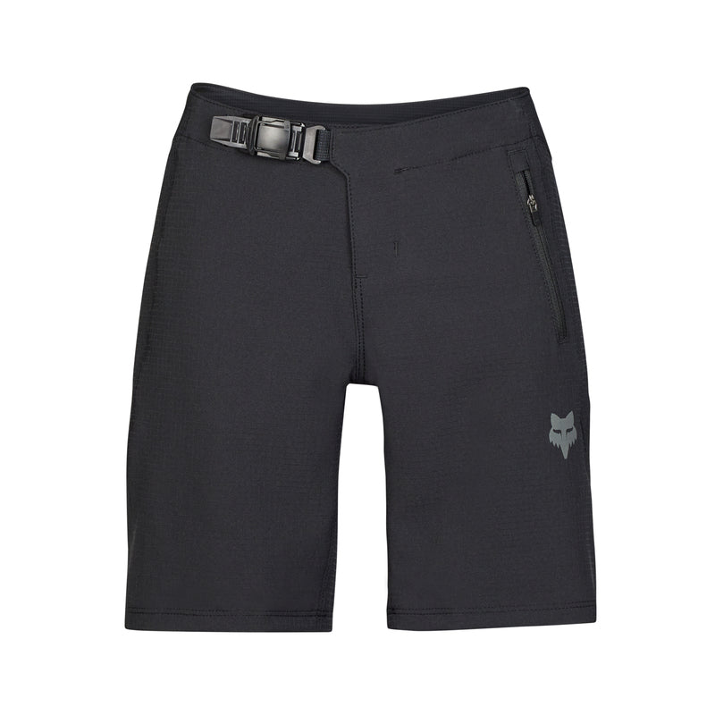 Spodenki Rowerowe Junior Fox Defend Black