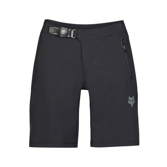 Spodenki Rowerowe Junior Fox Defend Black