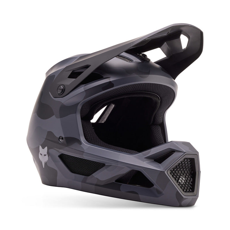 Kask Rowerowy Junior Fox Rampage Black Camo