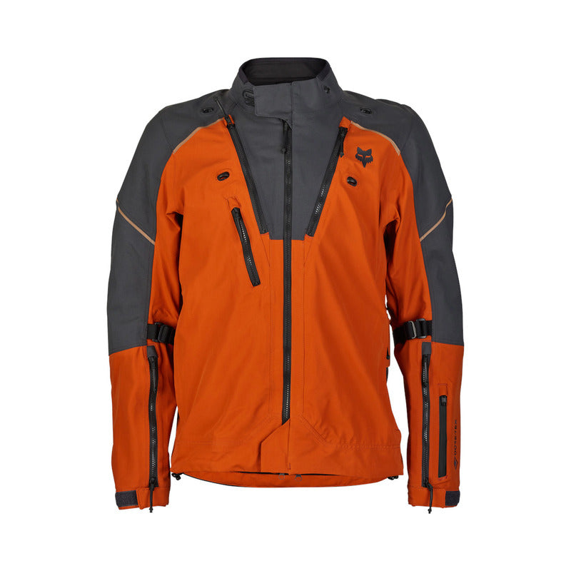 Kurtka Motocyklowa Tekstylna Fox Defend Gore-tex Adv Burnt