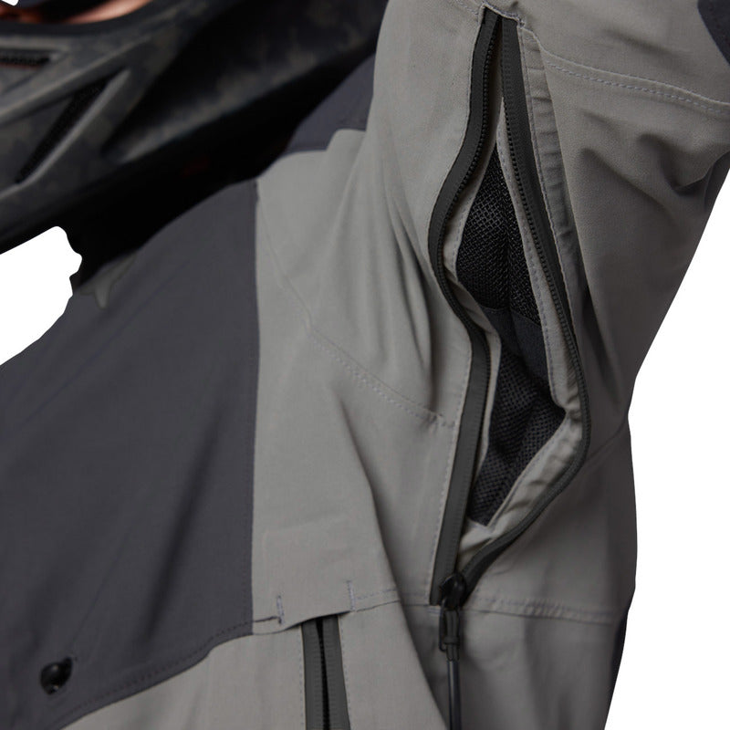 Kurtka Motocyklowa Tekstylna Fox Ranger Gore-tex Adv Pewter