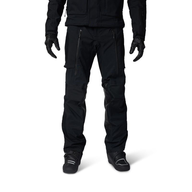 Spodnie Motocyklowe Fox Ranger Gore-tex Adv Black