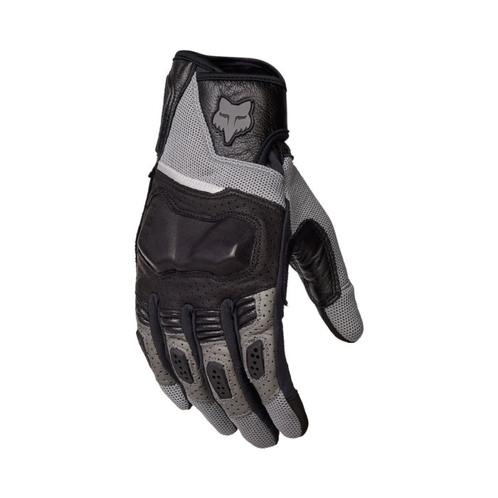 Rękawice Motocyklowe Fox Bomber Pro Ce Air Black Grey