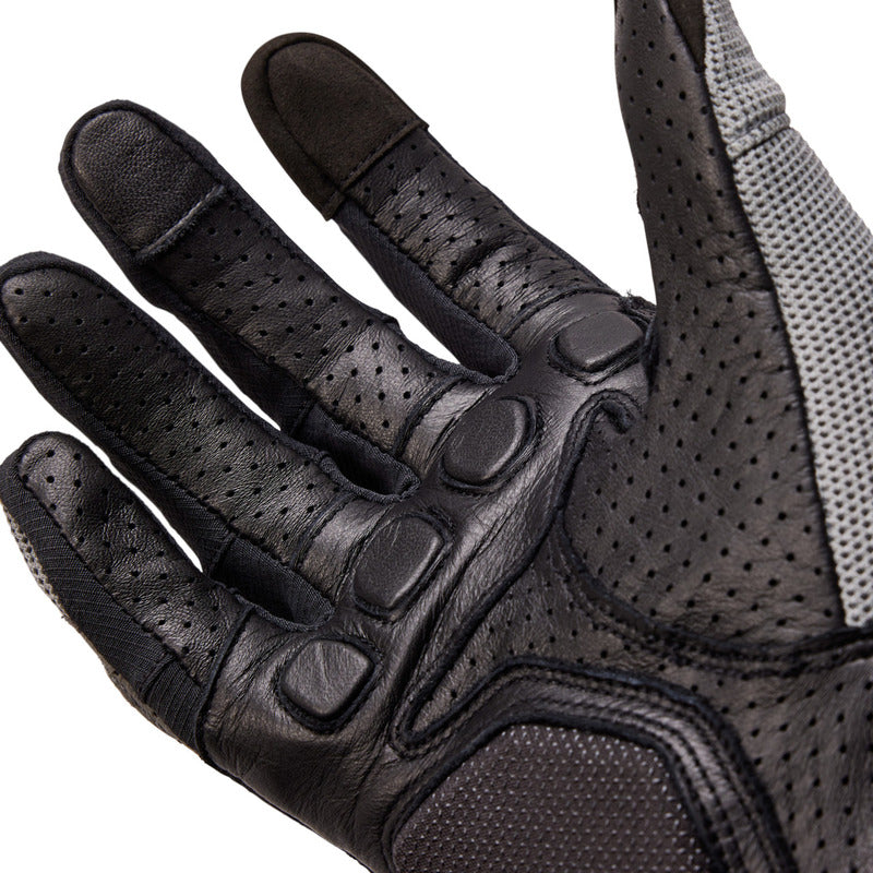 Rękawice Motocyklowe Fox Bomber Pro Ce Air Black Grey