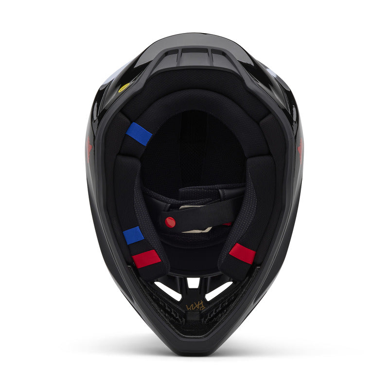 Kask Motocyklowy Fox V3 Seventy4 Black