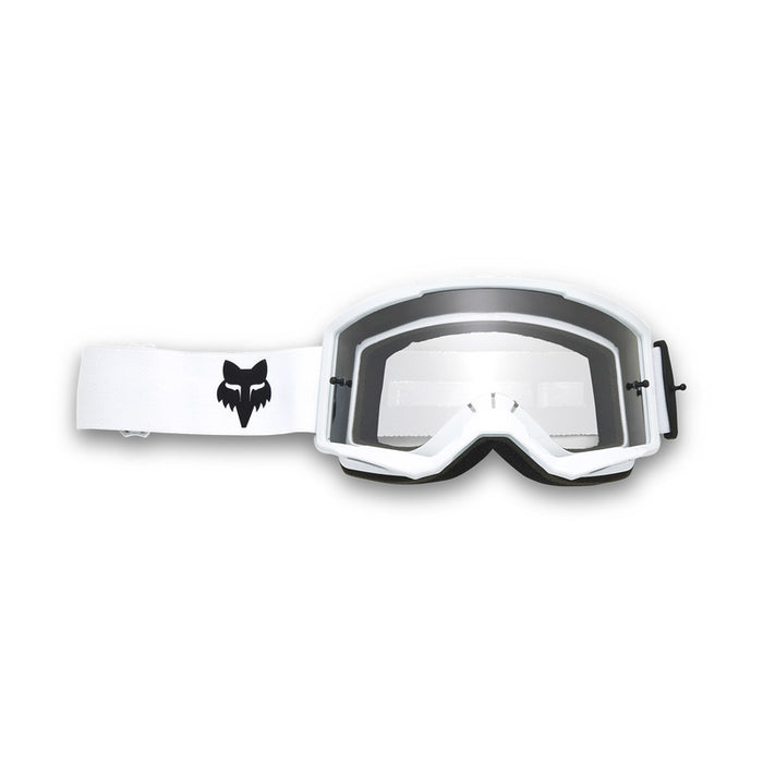 Gogle Motocyklowe Fox Main Core White